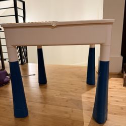 Kids Lego table with chair
