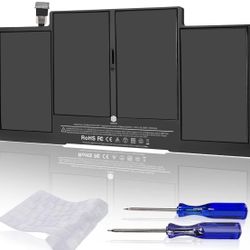 MacBook Air 13" (Late 2010-2017) Battery 7.6V-55Wh 7200mah 