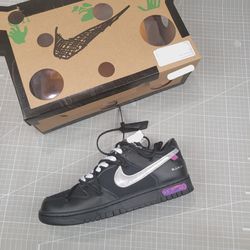 Nike Dunk Low Off White Lot 50 18