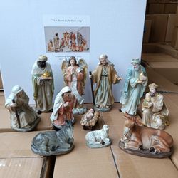 11-Piece Christmas Nativity Set – The Real Life Nativity