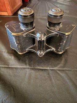 VTG. WWI ETABL AFSA PARIS "STHENARA" 8 X BINOCULARS