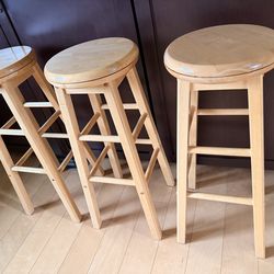 Bar stools and chairs