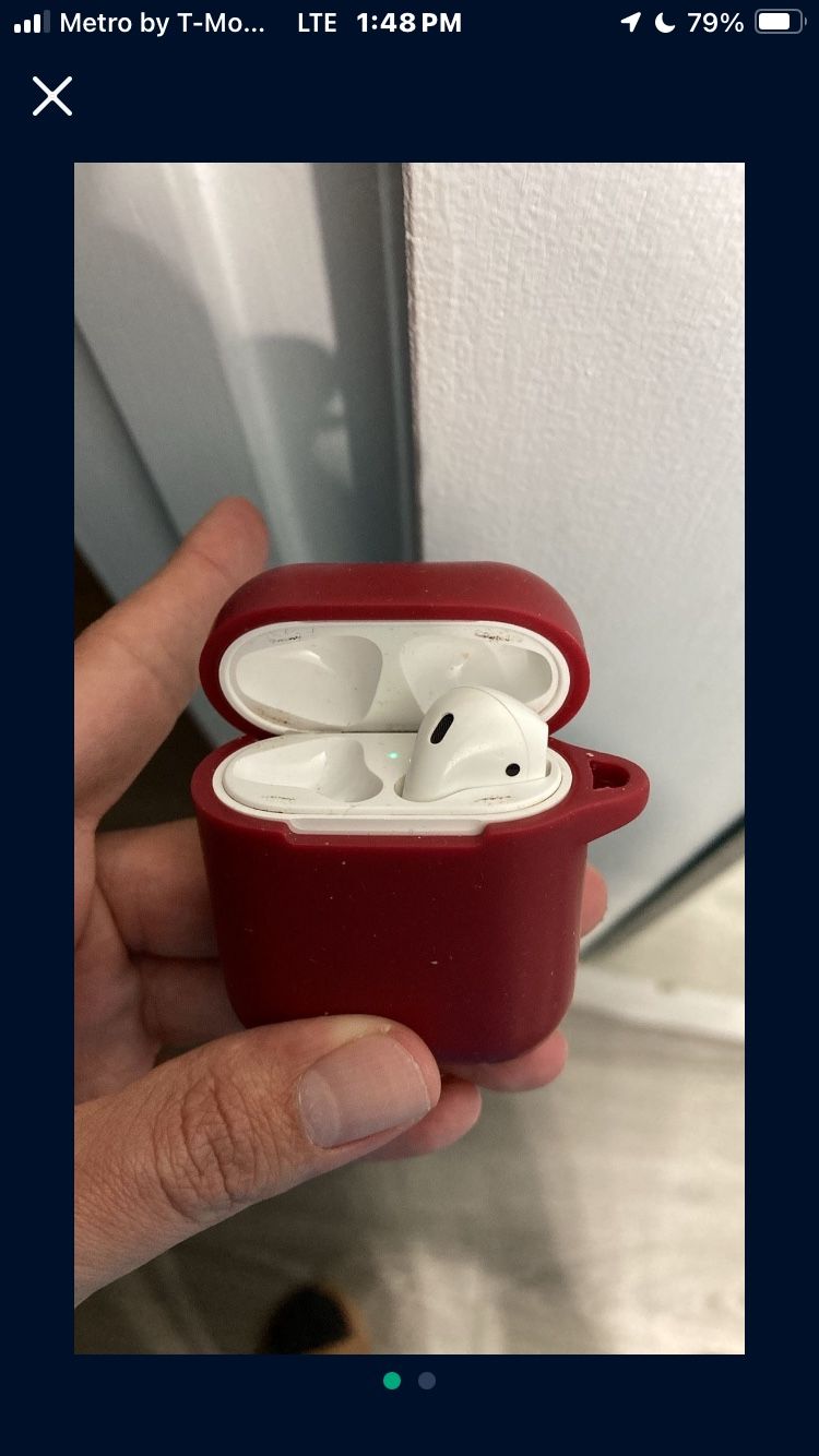 airpods misssing left side