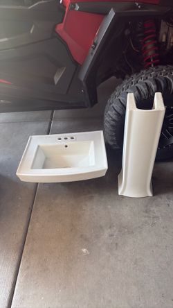 Kholer Pedestal sink