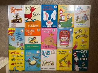 Dr Seuss Hard Cover Books Large LOT  of 15