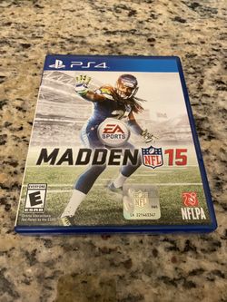 PS4 Madden 15