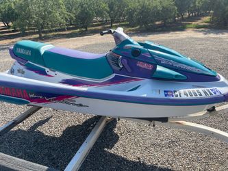 Yamaha 3 seater jet ski