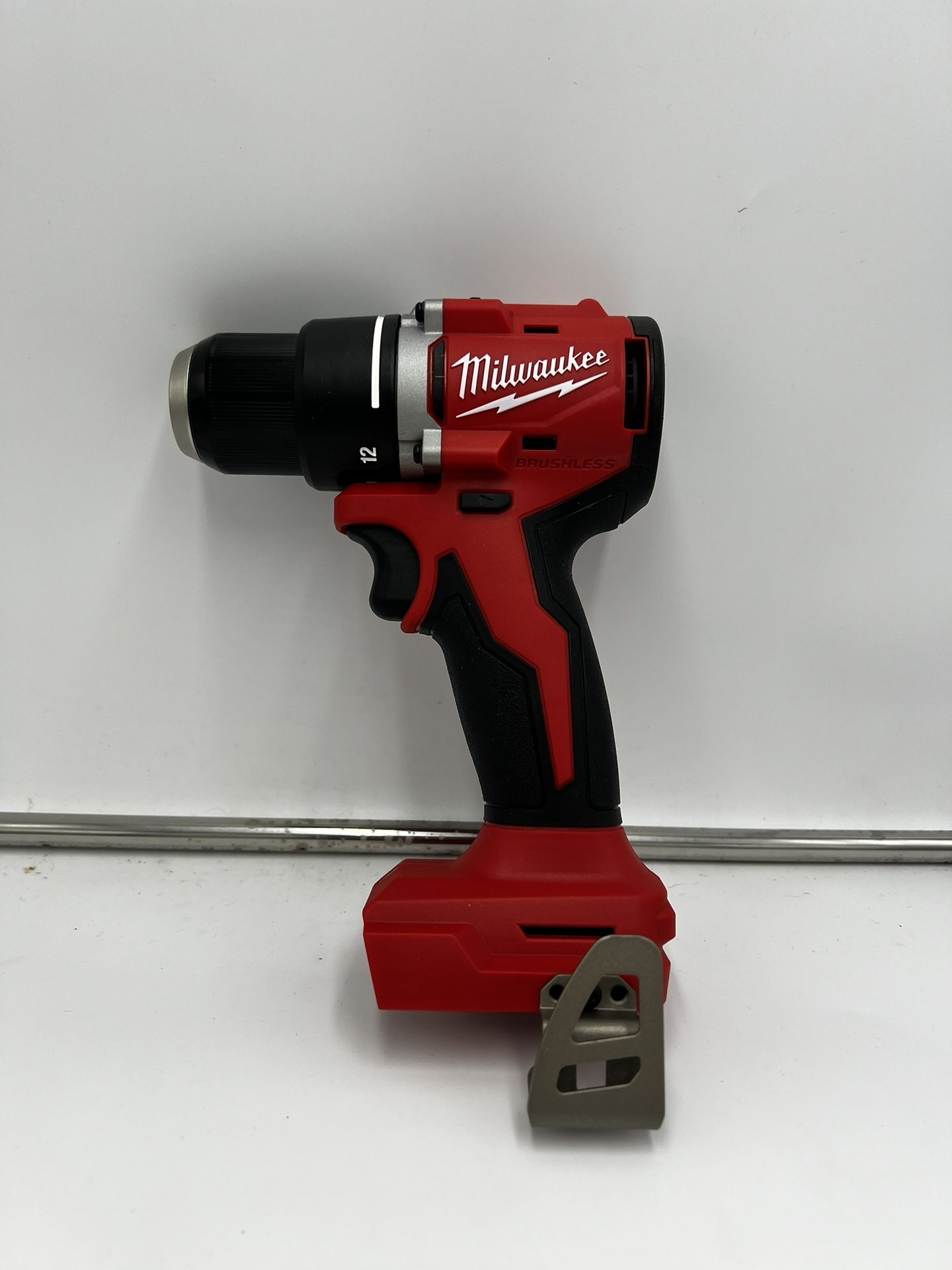 Milwaukee Brushless 1/2" Drill/Driver Compact Cordless M18 Lithium Ion (tool Only)