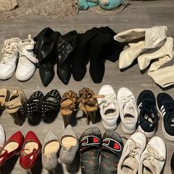 Women’s Heels And Sneakers 