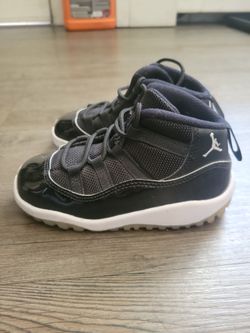 Kids Air Jordan 11 Retro TD "Jubilee" 25th Anniversay