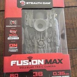 Stealthcam Fusion Max Game Camera 