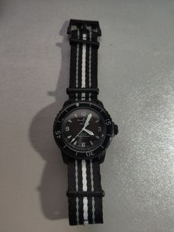 Blancpain x Swatch Scuba Fifty Fathoms Watch