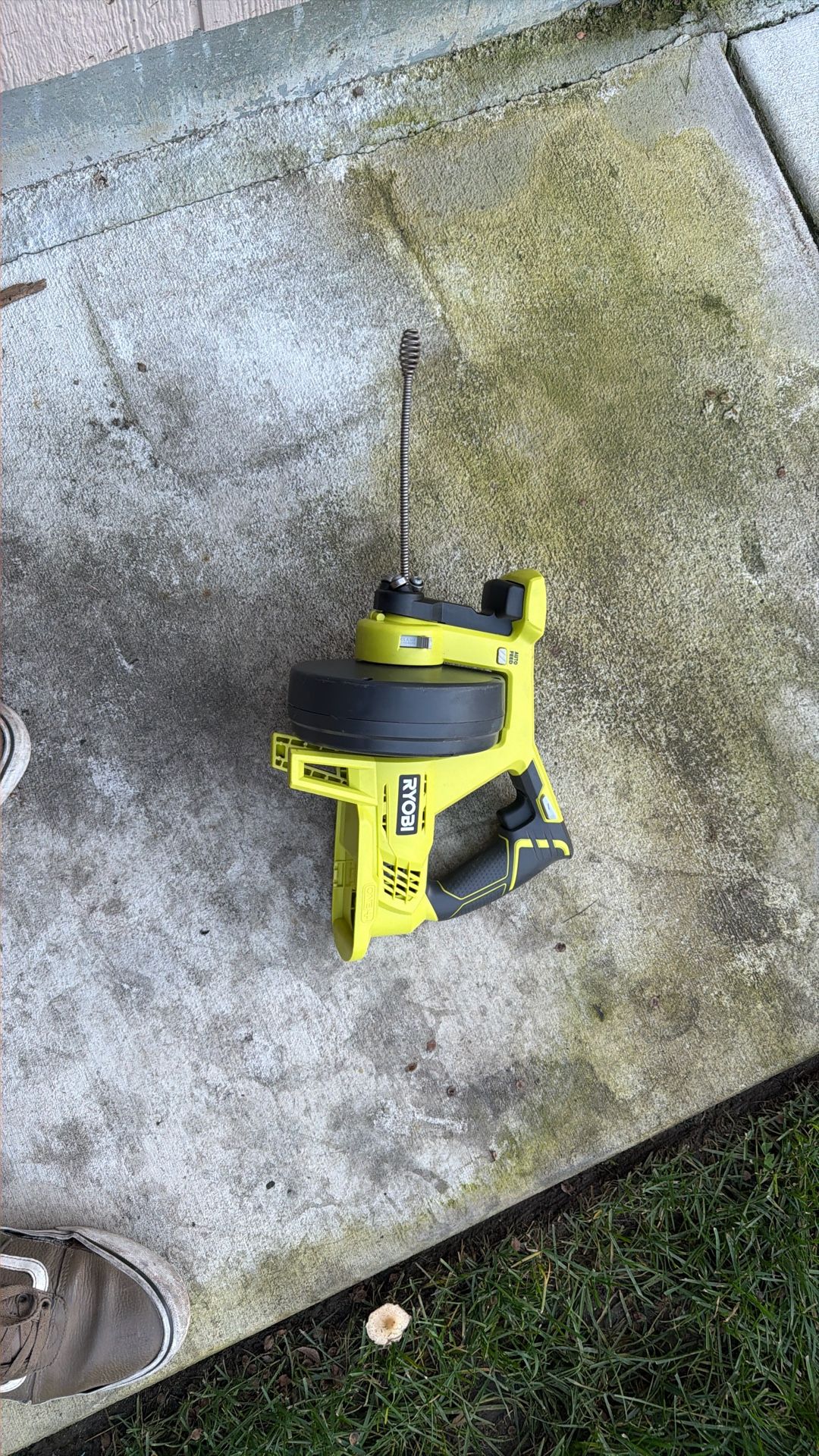 Ryobi Drain Cleaner