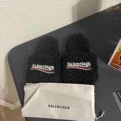 1:1 Balenciaga slides size 10