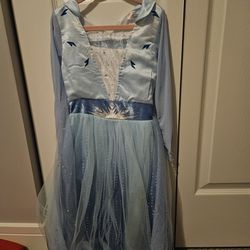 Elsa Costume 3-4t