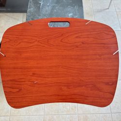 Lap Desk Table Tray Laptop Cushion Bed Cushioned Computer Support