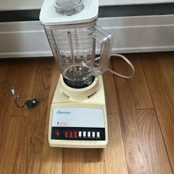 Vintage Osterizer 8 Speed Blender