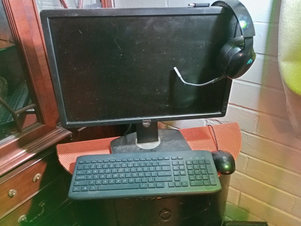 A Computer Setup 
