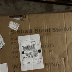 5 Shelf Steel