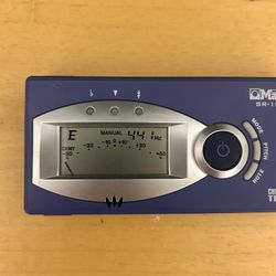 Digital Guitar & Bass Tuner -
