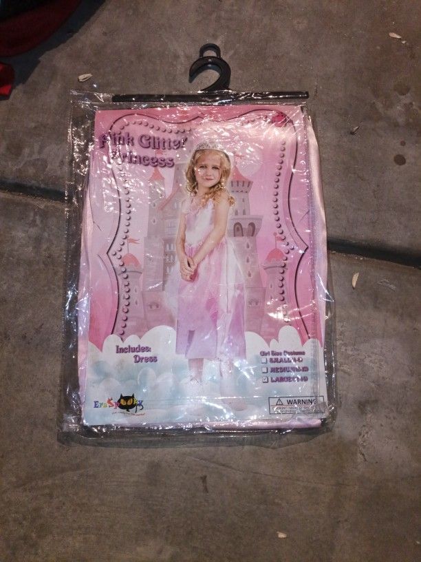 Pink Glitter Peincess