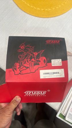 RUTU Powersports 2.75/3.00-19 Inner Tube