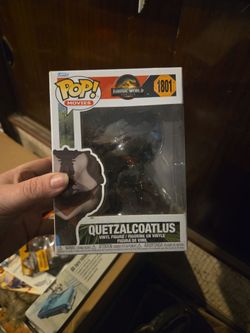 Funko Pop Quetzalcoatlus Jurassic World #1801