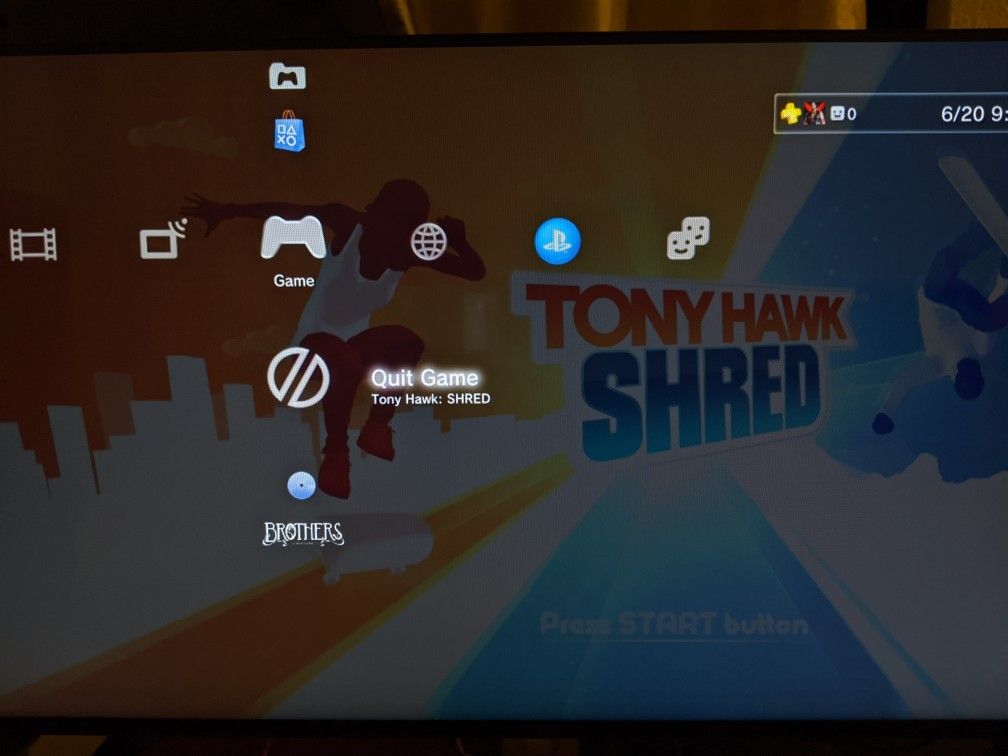 Tony Hawk Shred PS3