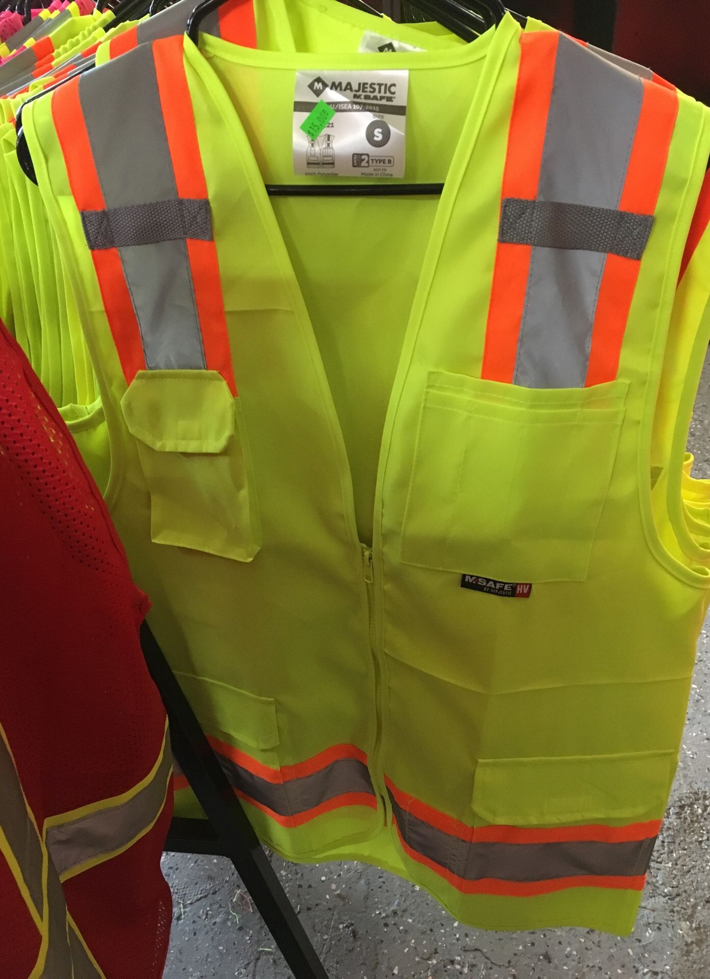 High Visibility Safety Vest