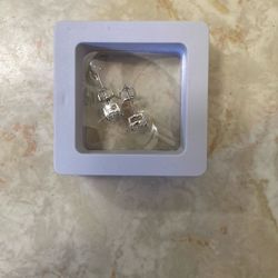 Moissanite Earrings Past The Diamond Tester Text Me