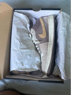 Nike air Jordan 1 low SE CRAFT taupe hazelnut foam 9.5 Men