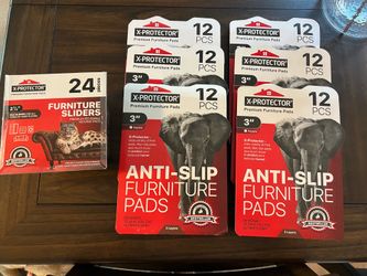 Anti Slip Furniture Pads 96 total