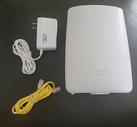 NETGEAR Orbi RBR50 Router, RBS40V Satellite For Home Mesh WiFi Tri-band AC3000