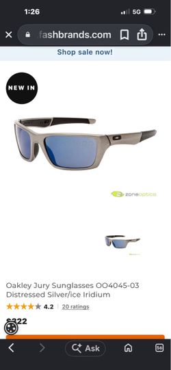 Oakley sun glasses, good condition