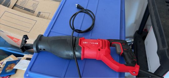 Wired Craftsman saw zaw