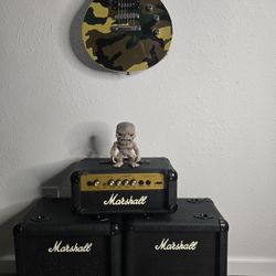 Very Rare 1991 Marshall Valvestate 10 British Made Micro/Mini Stack 8001