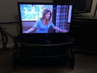 JVC 42in. LCD TV w/ Stand!! - $300
