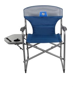 Timber Ridge Folding Director's Chair, Blue