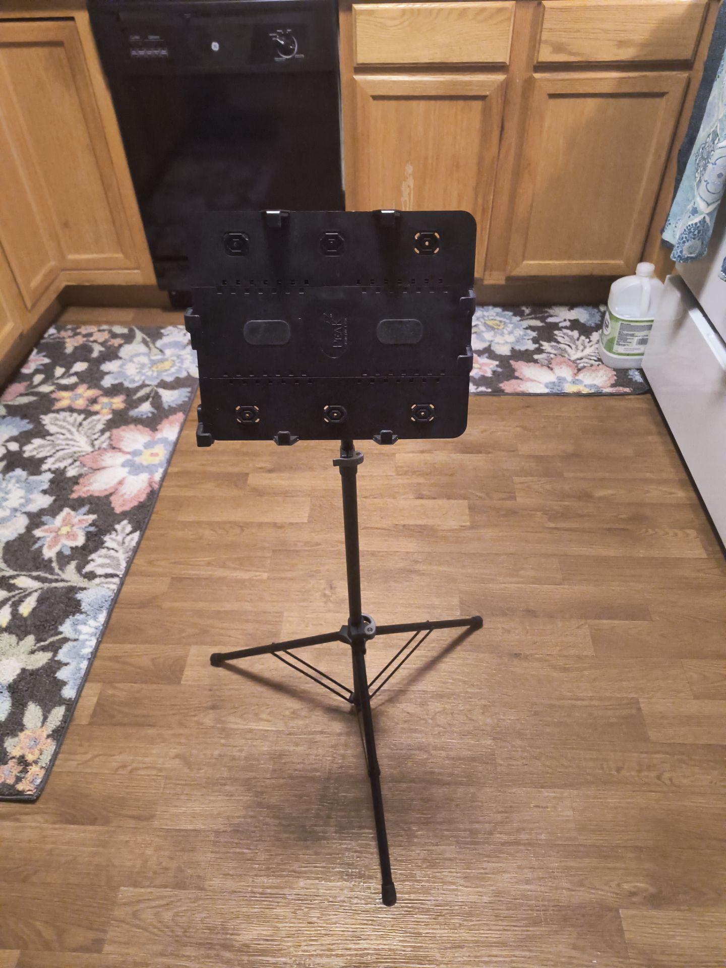 Peak iPad music stand