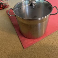 Stainless Steel stock pot
