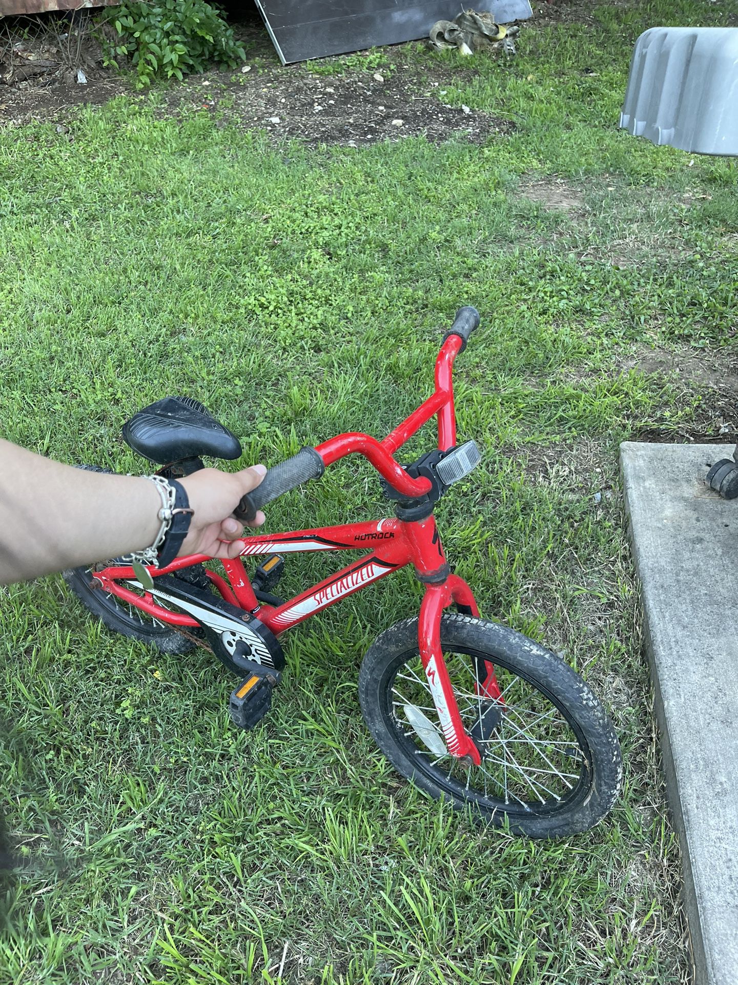 Red Bike 
