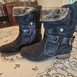 Low Boots Size 7.5 