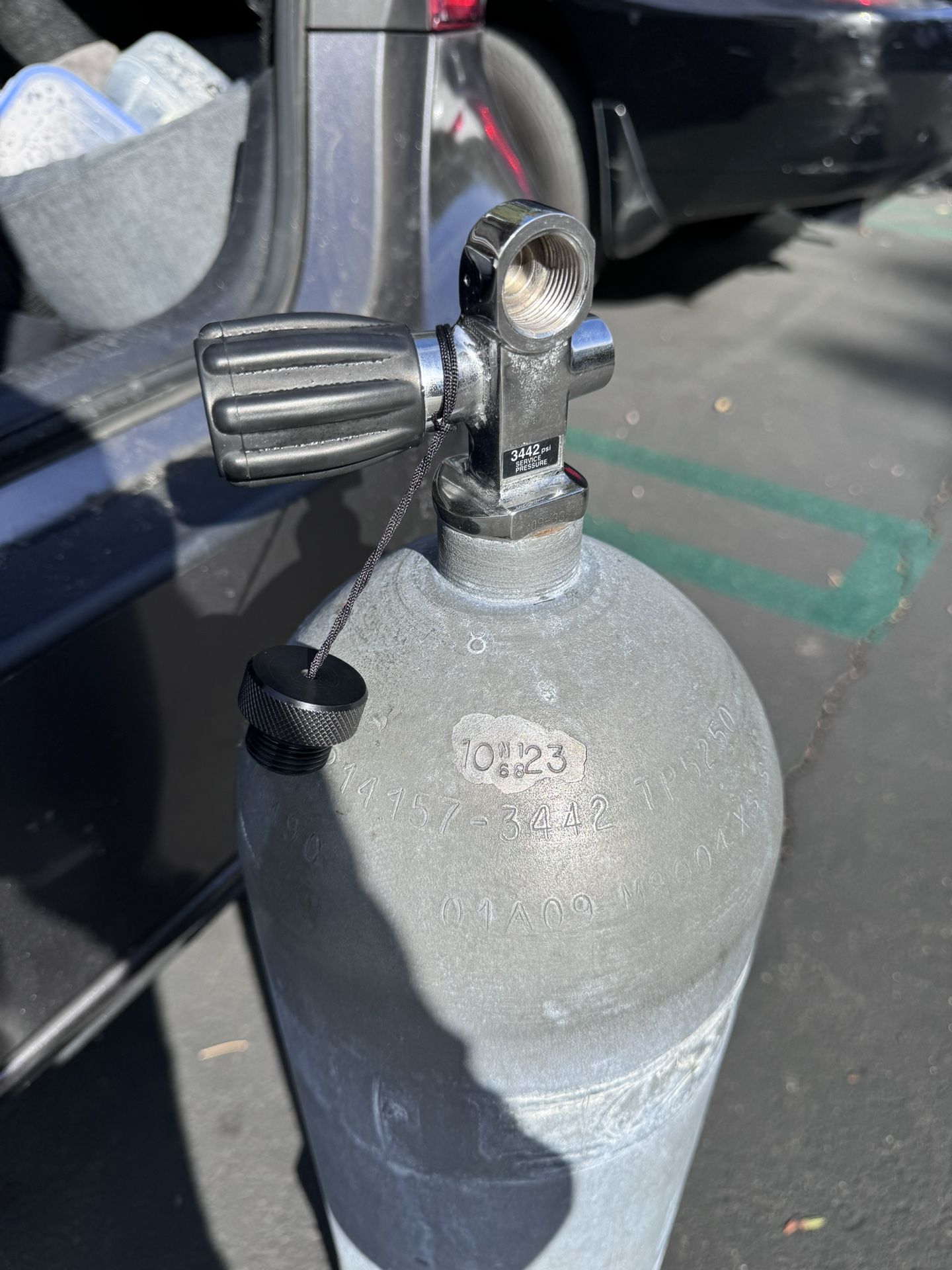 Worthington HP 120 Steel Scuba Tank