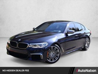 2018 BMW M550i