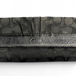 Coach wallet black/grey