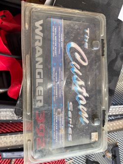 JEEP 392 LICENSE PLATE FRAME