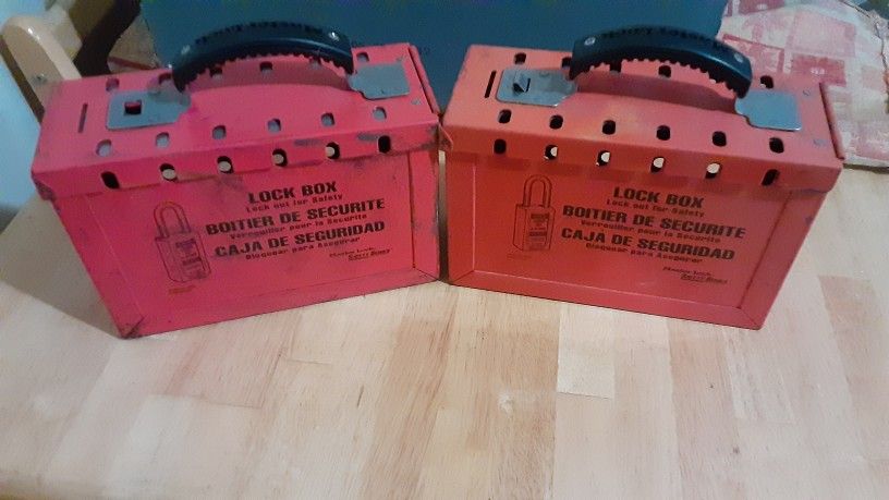 Lock Boxs