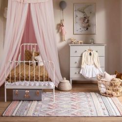 Large Bed Canopy With Lights 