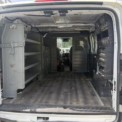 Adrian Steel Full Van Shelving Setup + Drawers + Partition