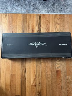 Skar Audio RP-4500.1D 4500W RMS Monoblock Amp